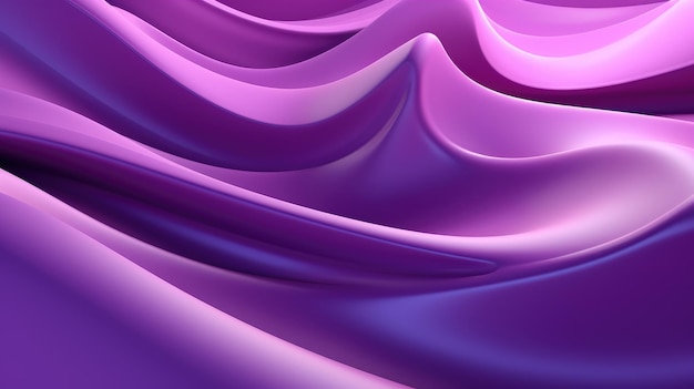 Fundo roxo abstrato em 3D