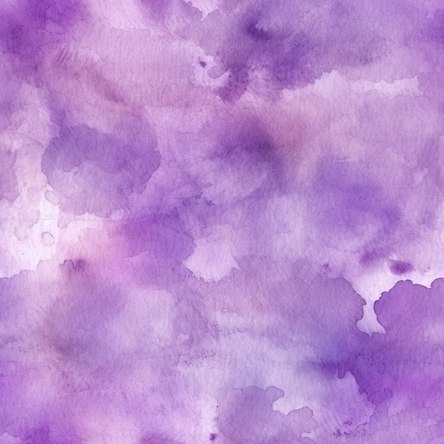 Fundo roxo aquarela com uma gota de água.