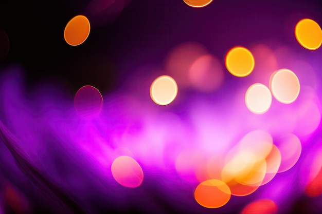 fundo roxo bokeh