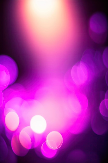 fundo roxo bokeh