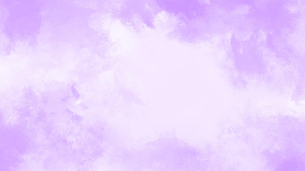 Fundo roxo com borda branca.