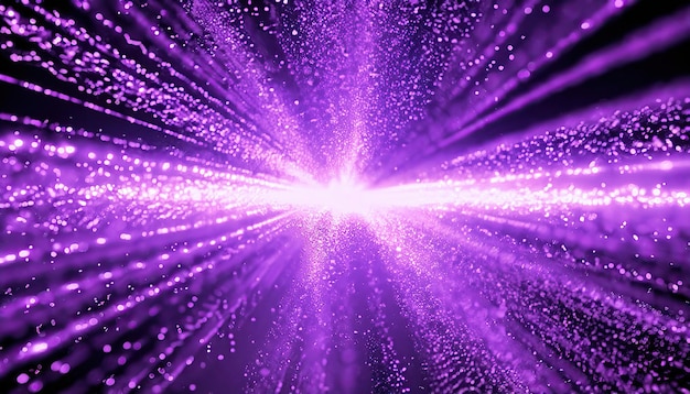 Fundo roxo com fundo roxo e a palavra luz nele