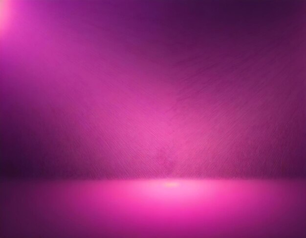 Foto fundo roxo com refletor de gradiente rosa luz desfocada