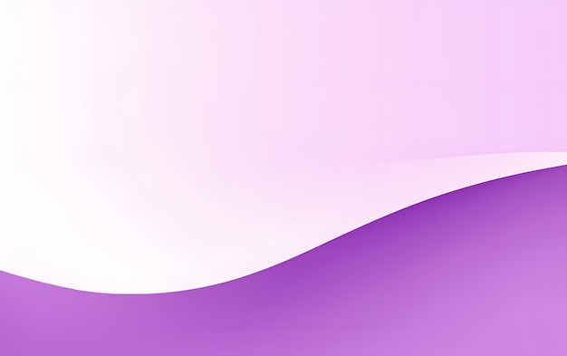 Foto fundo roxo com um design de onda