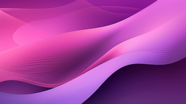 Fundo roxo com um design ondulado