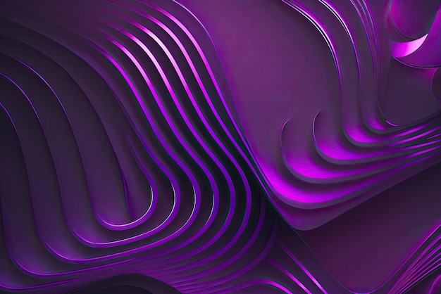 Fundo roxo com um padrão ondulado e a palavra amor nele.