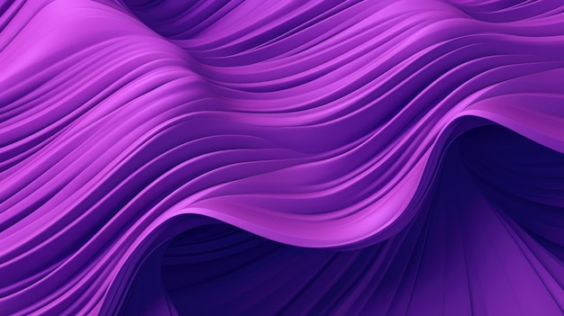 Fundo roxo com um padrão ondulado