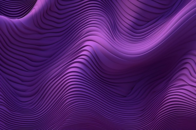 Fundo roxo com um padrão ondulado