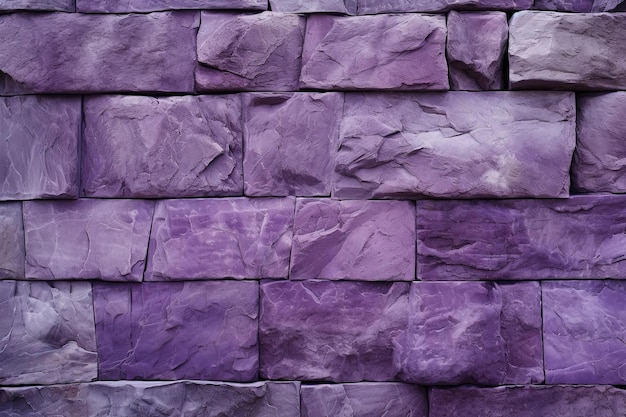 Fundo roxo da textura da parede de pedra