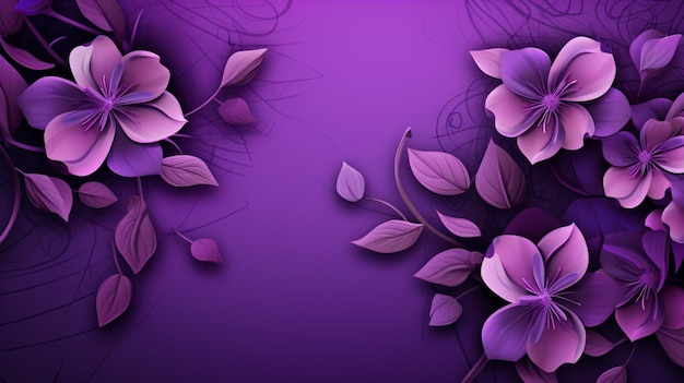 Fundo roxo de alta qualidade