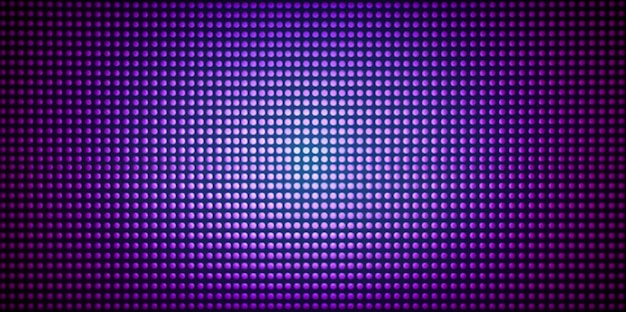 Fundo roxo de pontos redondos Generative AI