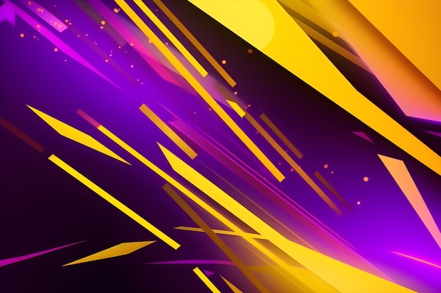 fundo roxo e amarelo abstrato