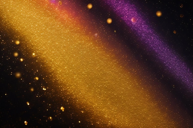 Fundo roxo e dourado com fundo roxo e dourado