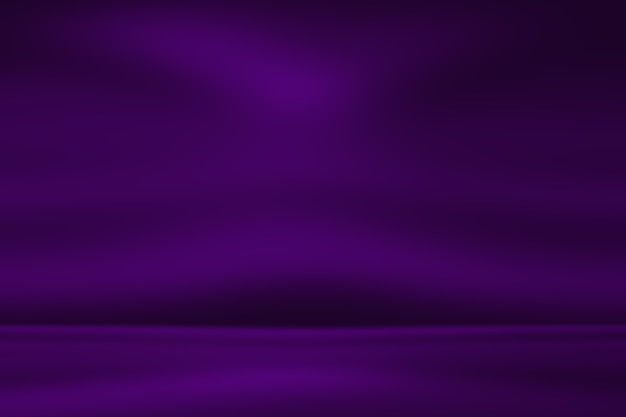 Fundo roxo gradiente de luz vazio abstrato