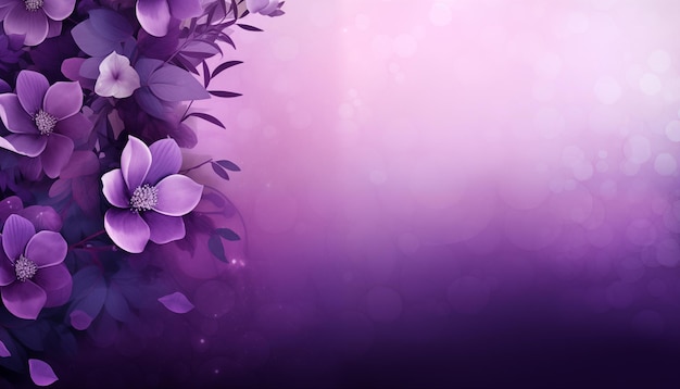 Fundo roxo