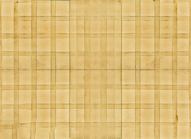 fundo sem emenda de folha de papel quadrado antigo