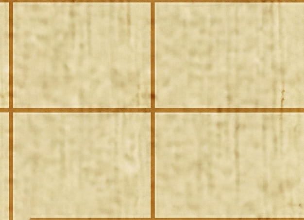 fundo sem emenda de folha de papel quadrado antigo