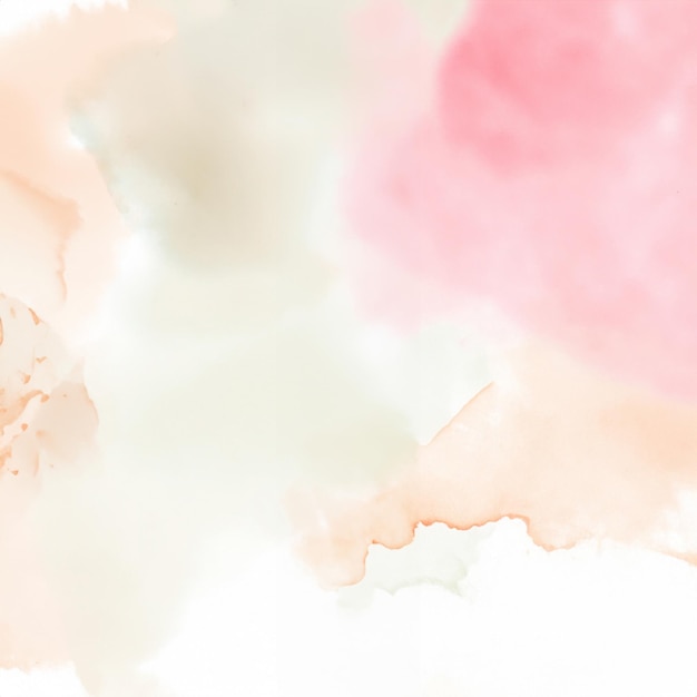 Fundo suave de mancha de respingo de aquarela