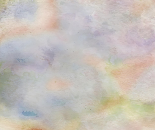 Fundo sujo texturizado com marcas de arranhões e traços Ilustração abstrata em aquarela