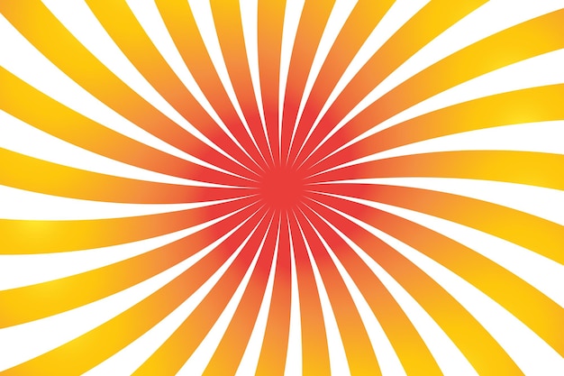 Fundo Sunburst Abstrato Sunburst Background