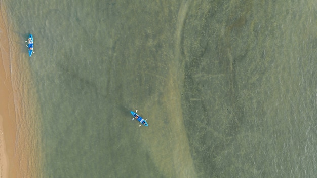 Fundo surpreendente da natureza de Tailândia