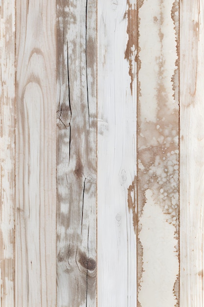 Foto fundo texturizado de madeira branca rústica suja