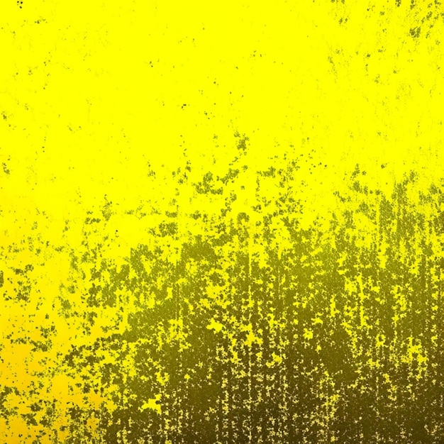 Fundo texturizado de parede amarelo bruto e grunge