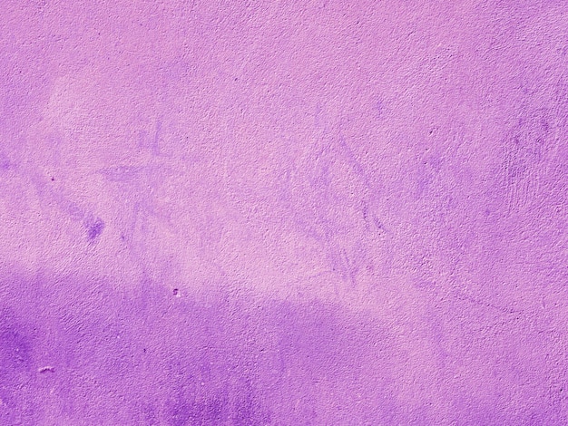 Fundo texturizado de parede resistida roxo grunge