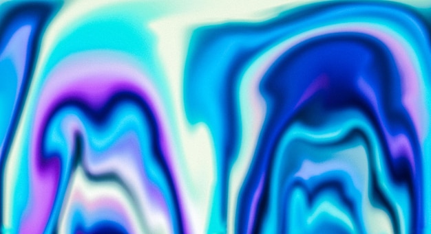 Fundo texturizado holográfico iridescente abstrato