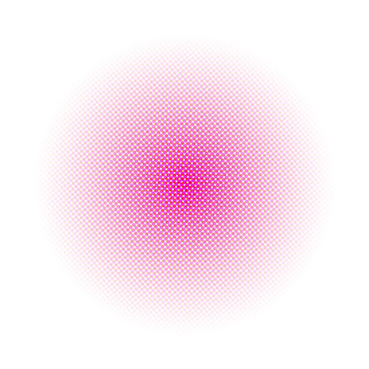 Foto fundo transparente com efeito de elemento semitono png