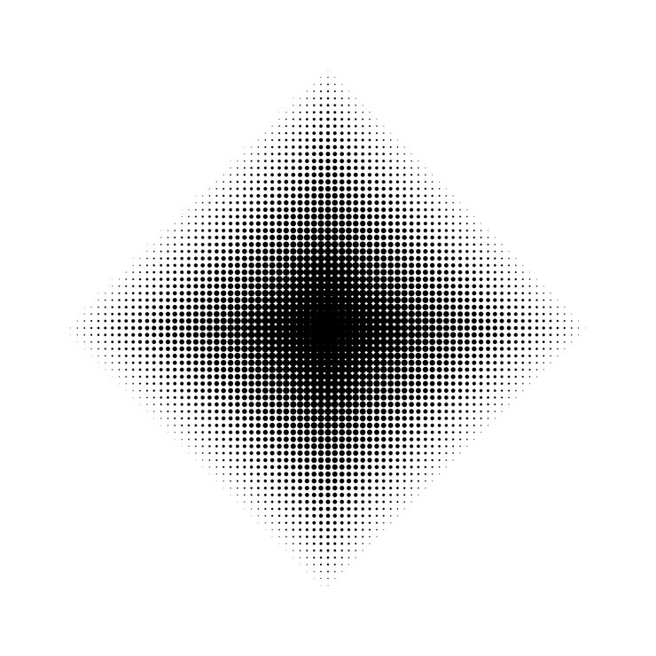 Foto fundo transparente com efeito de elemento semitono png