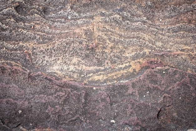 Fundo transparente de granito rosa e cinza