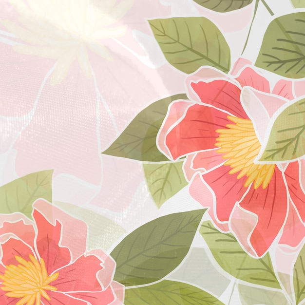 Fundo transparente png desenhado à mão