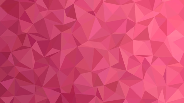 Fundo Triângulo Rosa Abstrato