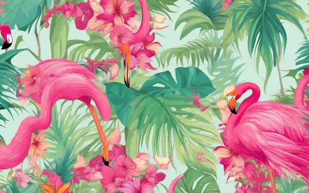 fundo tropical