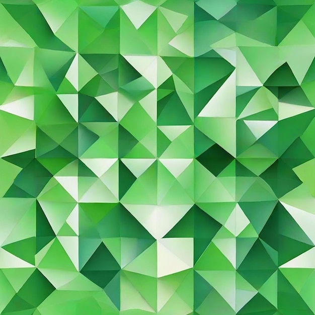 fundo verde 3d ai gerado