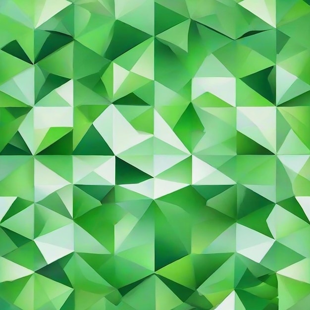 fundo verde 3d ai gerado