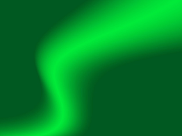 Fundo verde abstrato com gradiente suave usado para sala de estúdio de produtos de modelos de web design