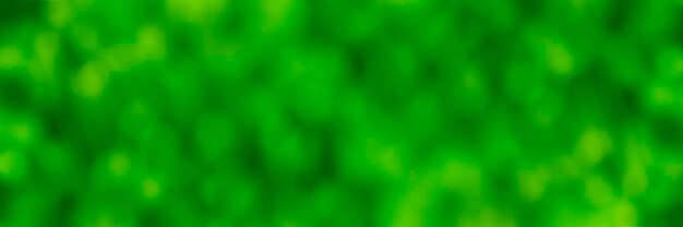 Foto fundo verde abstrato panorâmico