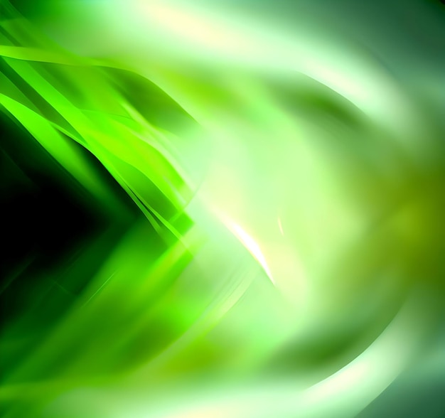 Fundo verde abstrato