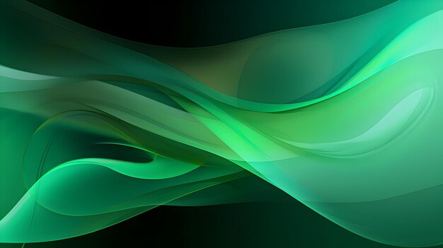 Fundo verde abstrato