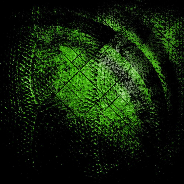 Foto fundo verde abstrato
