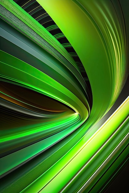 Fundo verde abstrato