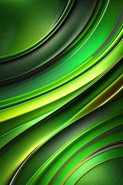 Fundo verde abstrato