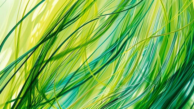 fundo verde abstrato