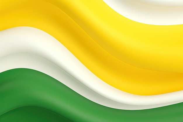 Fundo verde amarelo simples espaço vazio para texto