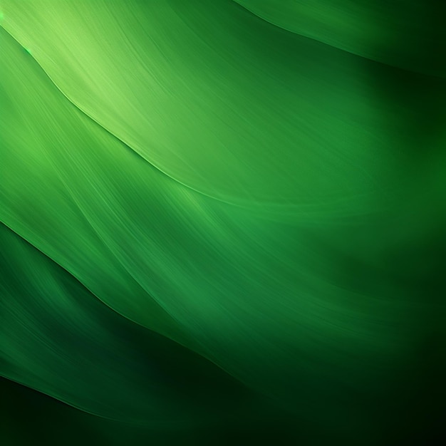 Fundo verde brilhante abstrato