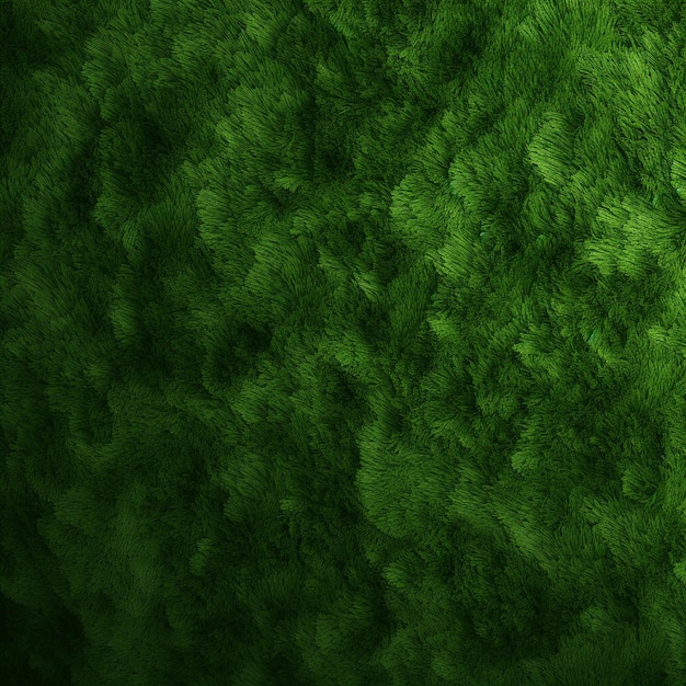 Fundo verde brilhante abstrato