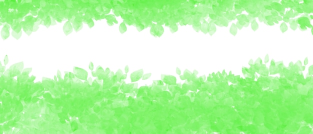 fundo verde claro aquarela abstrato desenhado à mão com espaço de cópia