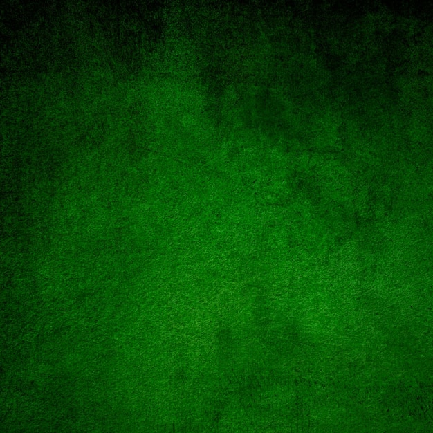 Fundo verde com textura vintage elegante